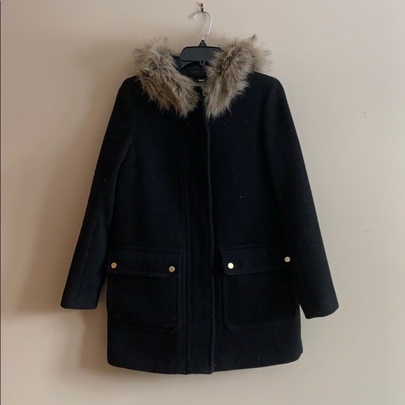 JCrew Wool Coat - Picture 1 of 7